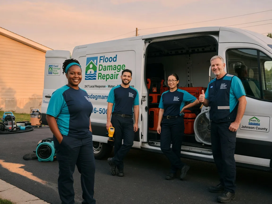 Water Damage Restoration company in Seatonville, IL